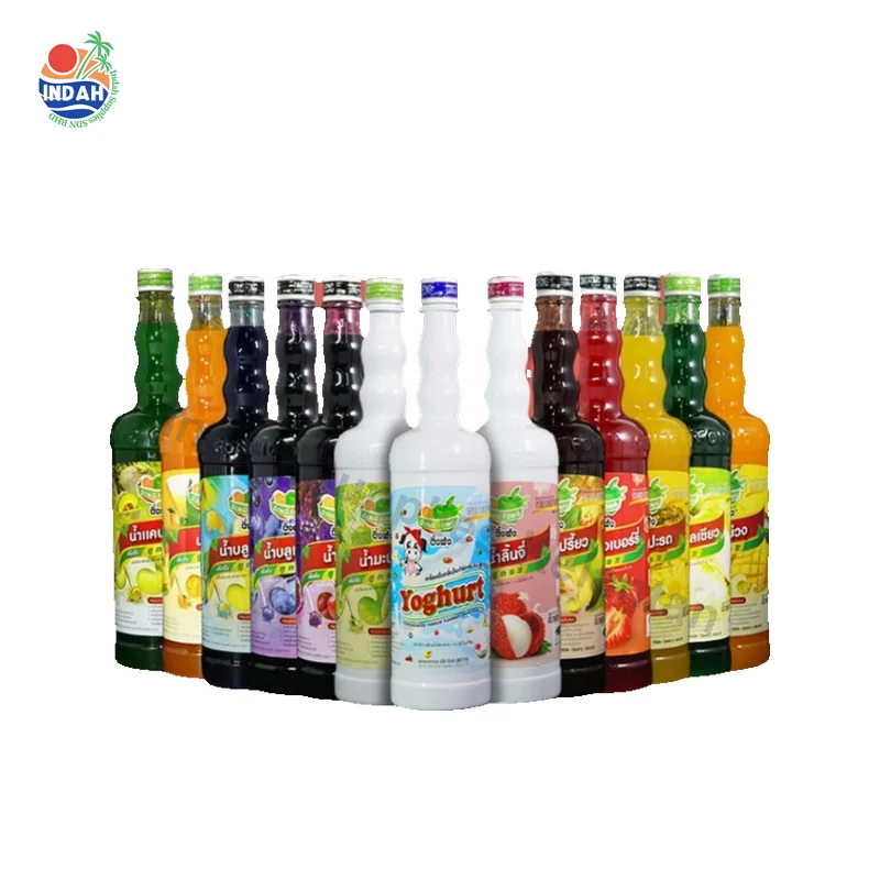 Ding Fong Jus Kordial 760ml Air Perasa Thailand — Indah Plastic Trading Kelantan