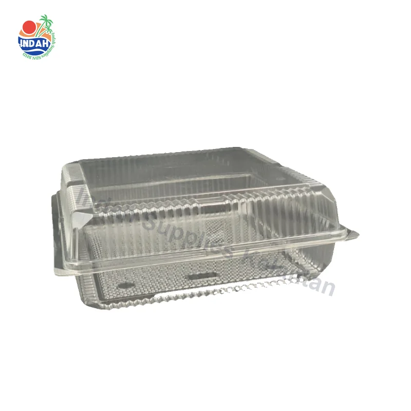 Dulang Plastik Petak BX125 GB-15 TCA25L (10") 5PCS — Indah Plastic Trading Kelantan