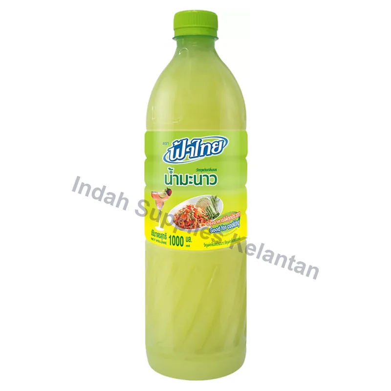Fa Thai Jus Limau 1L — Indah Plastic Trading Kelantan