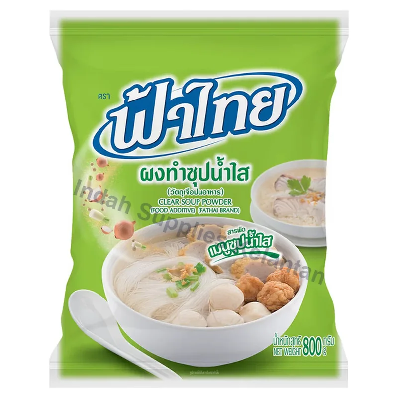 Fa Thai Serbuk Sup Bening 800g — Indah Plastic Trading Kelantan