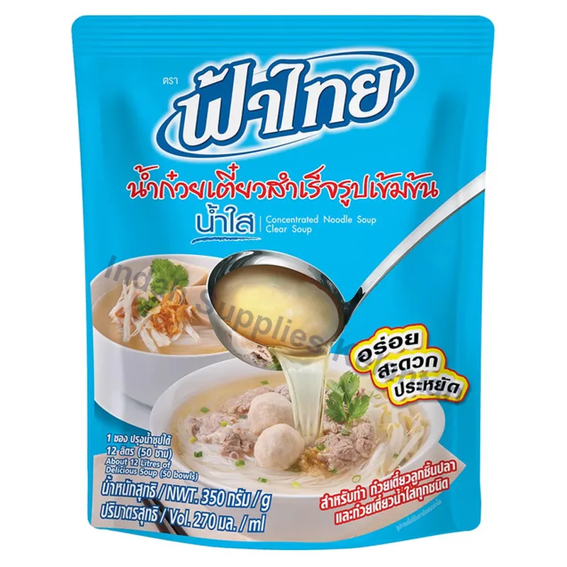 Fa Thai Sup Mi Pekat Bening 350g — Indah Plastic Trading Kelantan