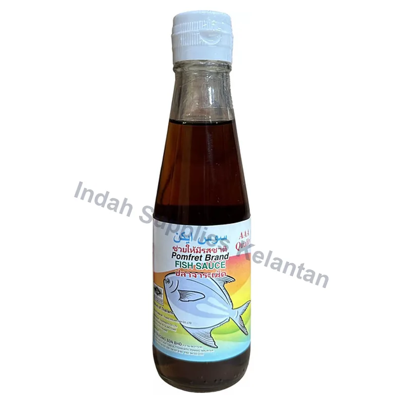 Gold Fish Brand Kicap Bawal 235g — Indah Plastic Trading Kelantan