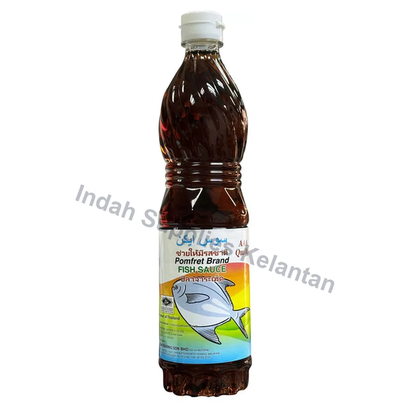 Gold Fish Brand Kicap Bawal 830ml — Indah Plastic Trading Kelantan