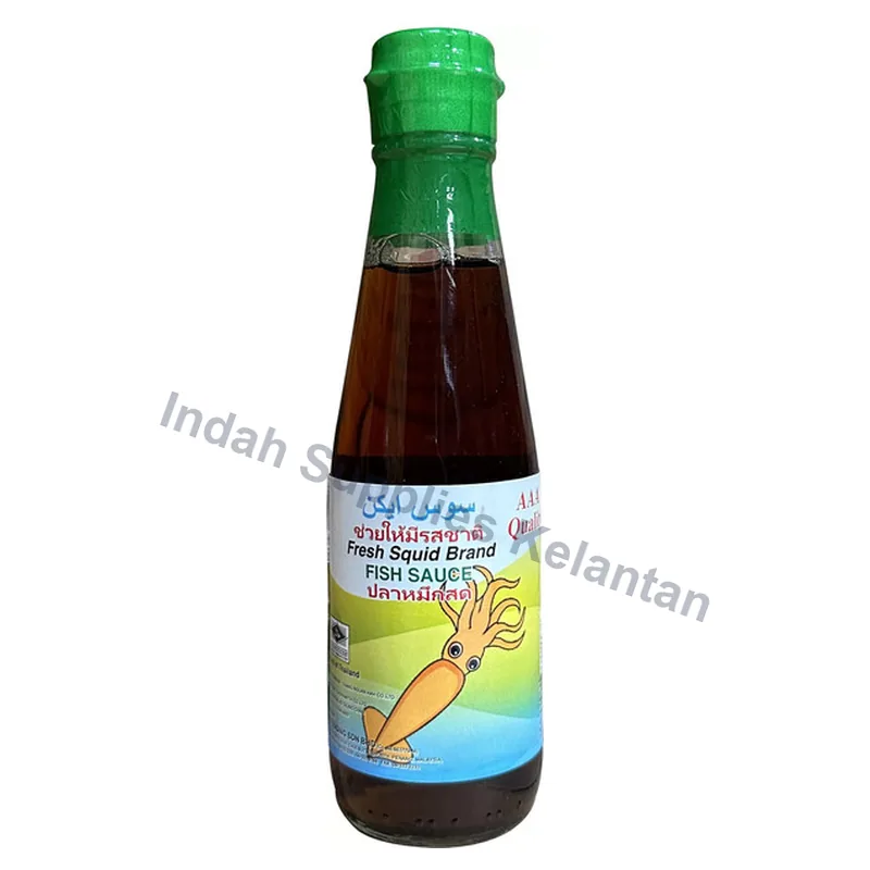 Gold Fish Brand Kicap Sotong 235g — Indah Plastic Trading Kelantan