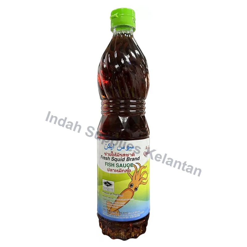 Gold Fish Brand Kicap Sotong 830ml — Indah Plastic Trading Kelantan