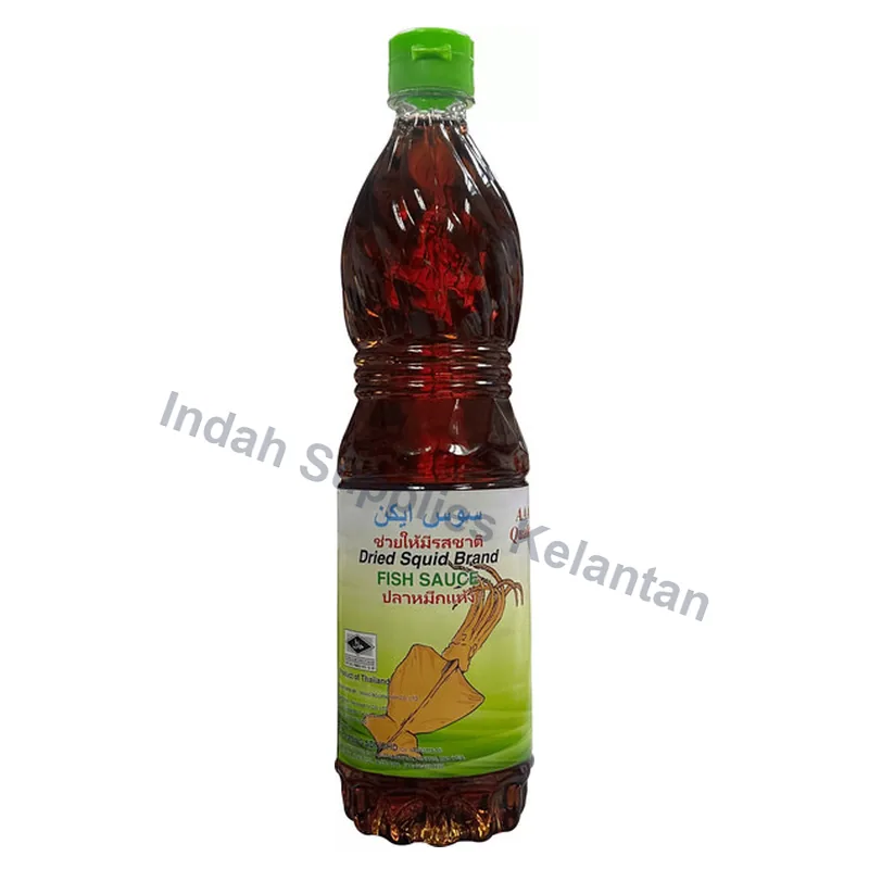 Gold Fish Brand Kicap Sotong Kering 830ml — Indah Plastic Trading Kelantan