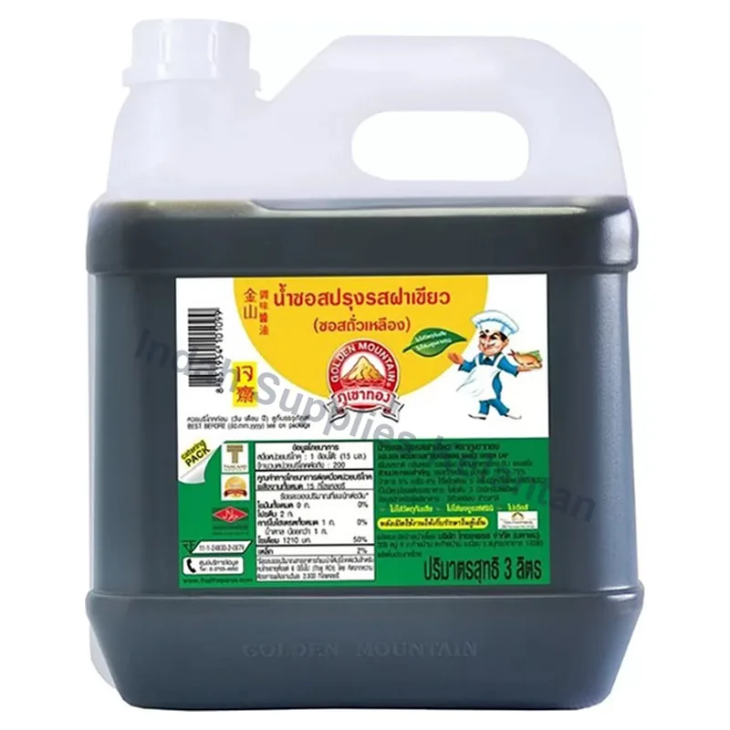 Golden Mountain Kicap Perasa 3L — Indah Plastic Trading Kelantan