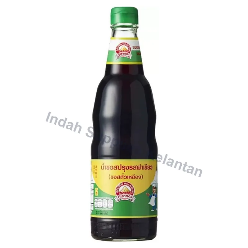 Golden Mountain Kicap Perasa 600ml — Indah Plastic Trading Kelantan