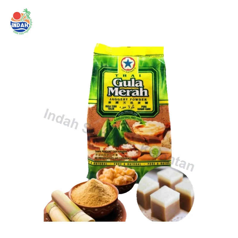 Gula Merah Cap Bintang 500g — Indah Plastic Trading Kelantan