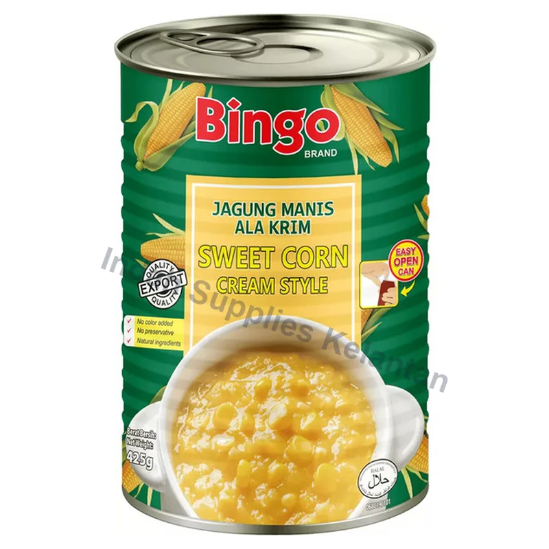 Jagung Manis Ala Krim Bingo (425g) — Indah Plastic Trading Kelantan