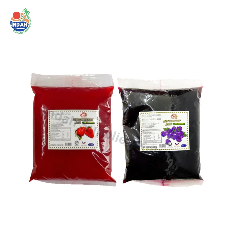 Jem Strawberry / Blueberry 1KG — Indah Plastic Trading Kelantan