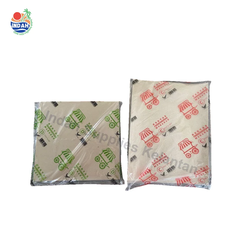 Kertas Bungkus Nasi / Kertas Minyak / Food Wrapper