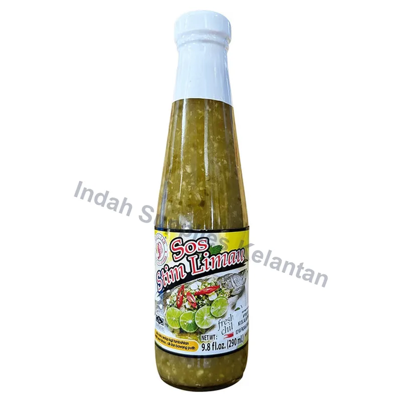 King Prawn Pes Sos Seafood Kukus 290ml — Indah Plastic Trading Kelantan