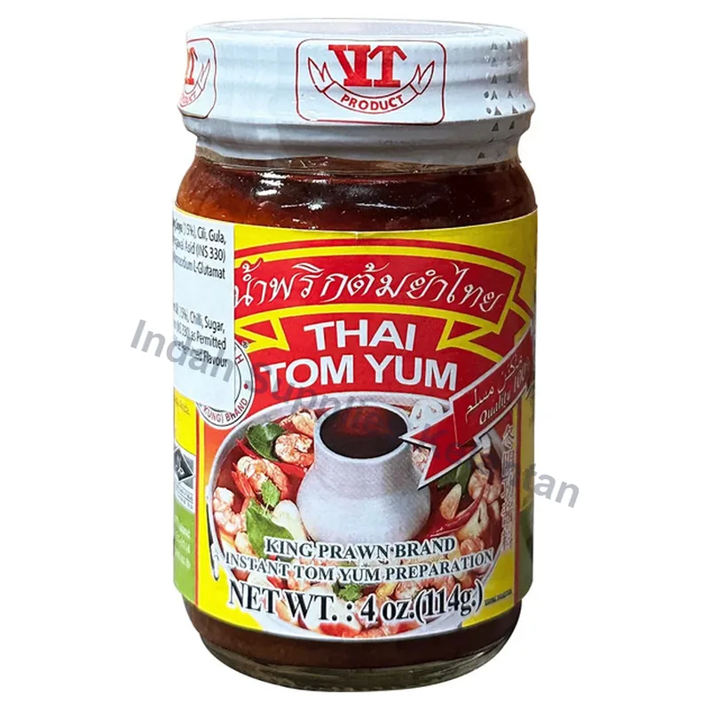 King Prawn Pes Tomyam Segera 114g — Indah Plastic Trading Kelantan
