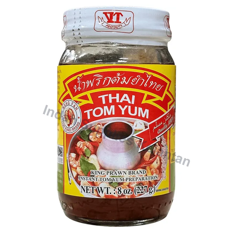 King Prawn Pes Tomyam Segera 227g — Indah Plastic Trading Kelantan