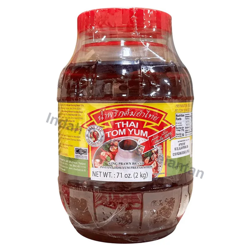 King Prawn Pes Tomyam Segera 2kg — Indah Plastic Trading Kelantan