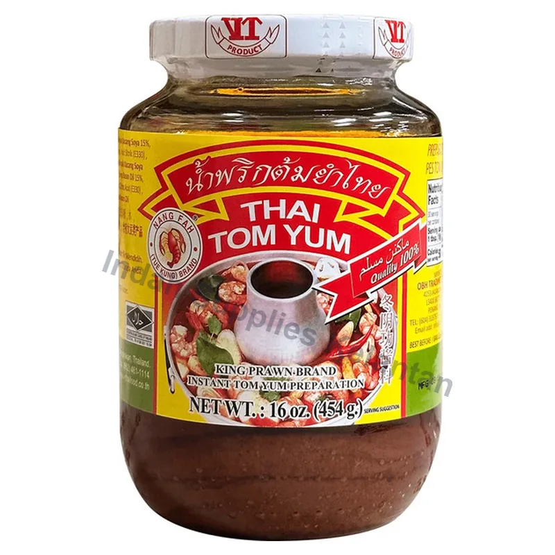 King Prawn Pes Tomyam Segera 454g — Indah Plastic Trading Kelantan
