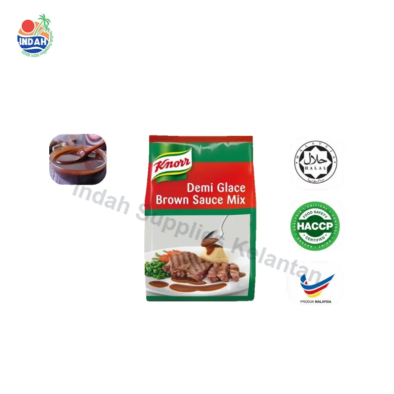Knorr Demi-Glace Brown Sauce Mix 1kg