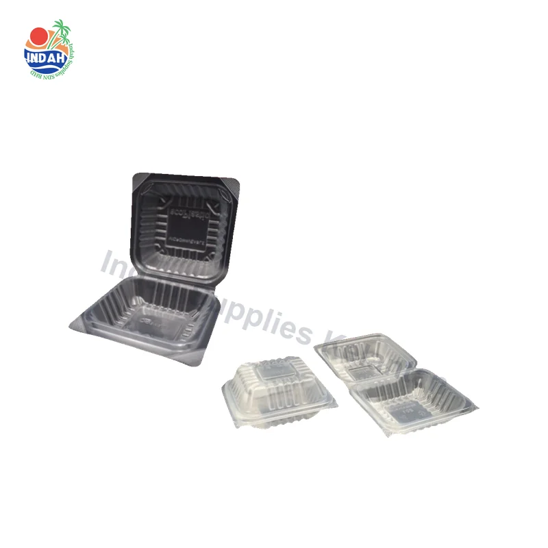 Kotak Burger Plastik PP BX170 100pcs — Indah Plastic Trading Kelantan