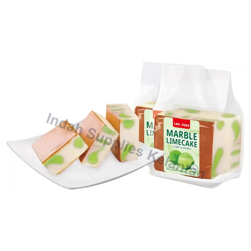 Lex Jazz Kek Pure Limau 120g — Indah Plastic Trading Kelantan