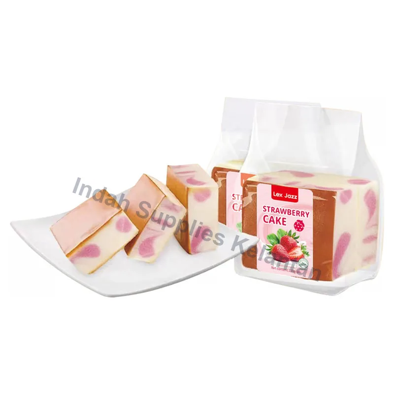 Lex Jazz Kek Pure Strawberi 120g — Indah Plastic Trading Kelantan