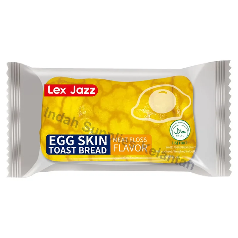 Lex Jazz Roti Bakar Kulit Telur 65g — Indah Plastic Trading Kelantan
