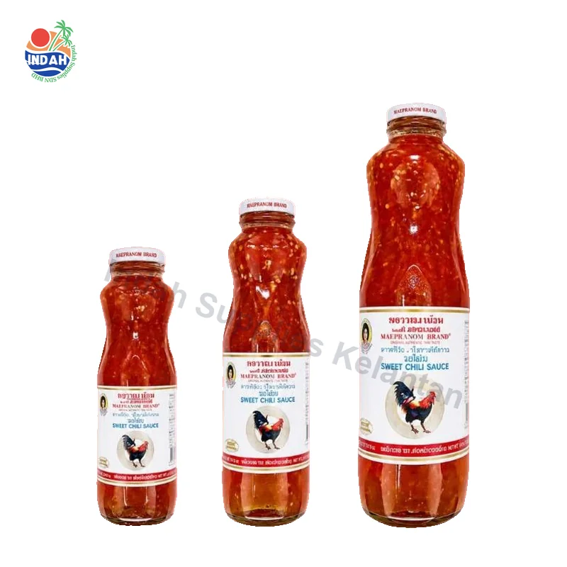 Mae Pranom Sos Ayam Cili Manis 260g, 390g — Indah Plastic Trading Kelantan