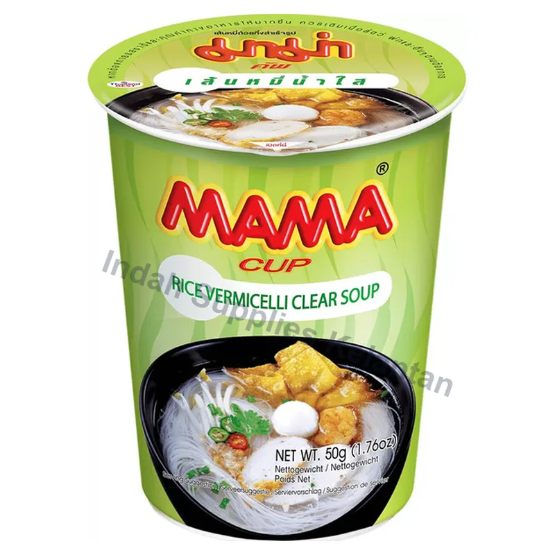 MAMA Bihun Segera Cawan Sup Bening 50g — Indah Plastic Trading Kelantan