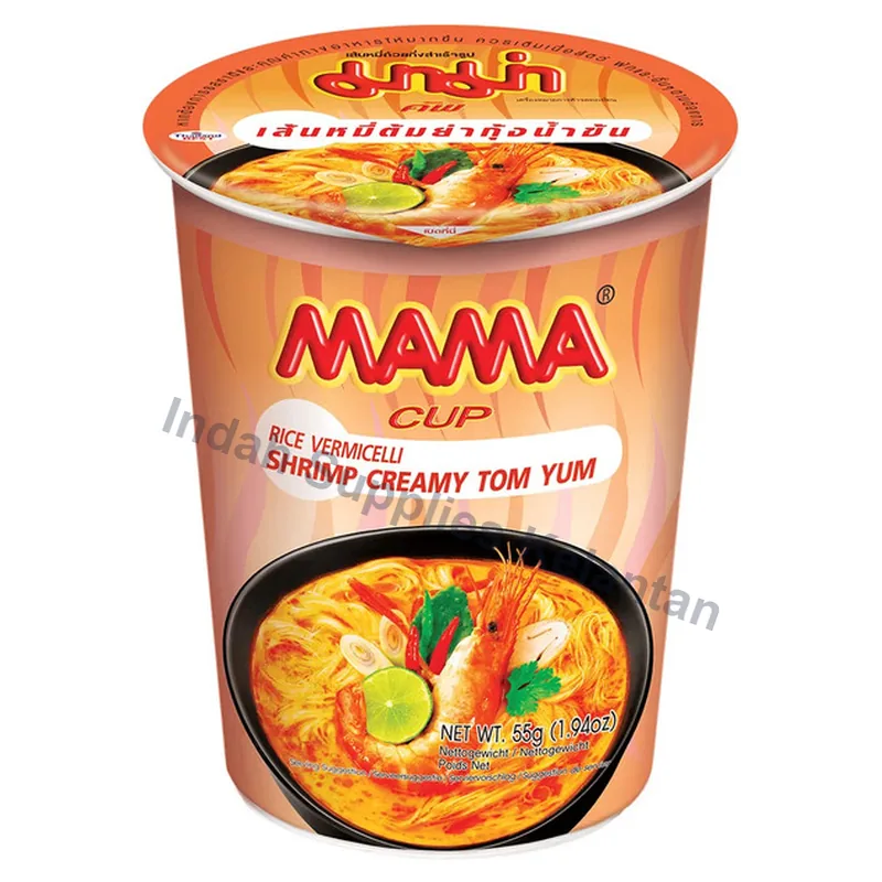 MAMA Bihun Segera Cawan Tomyam Udang Berkrim 55g — Indah Plastic Trading Kelantan