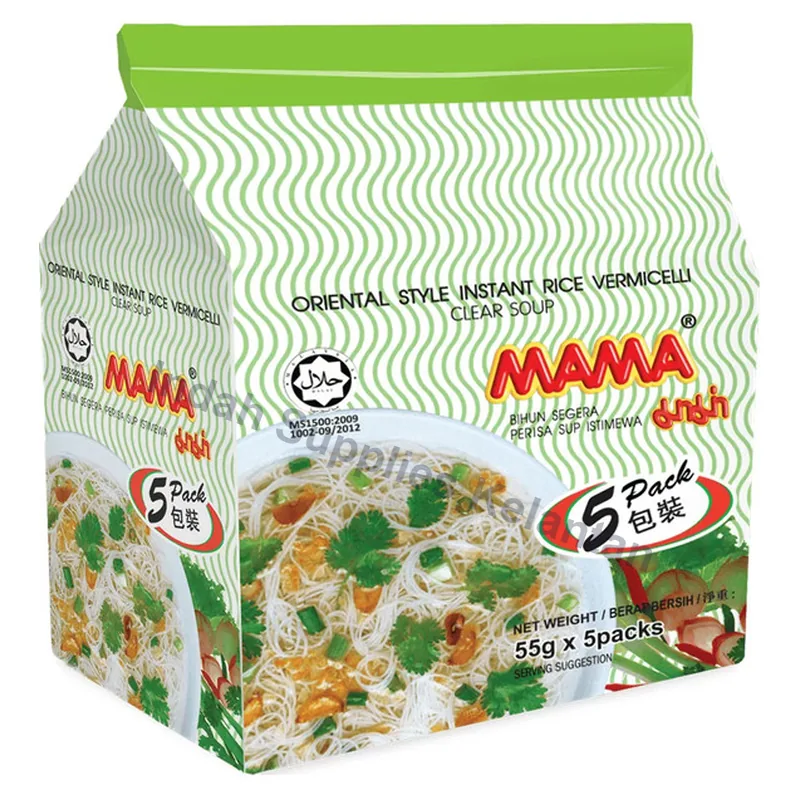 MAMA Bihun Segera Sup Bening 55g x 5's — Indah Plastic Trading Kelantan