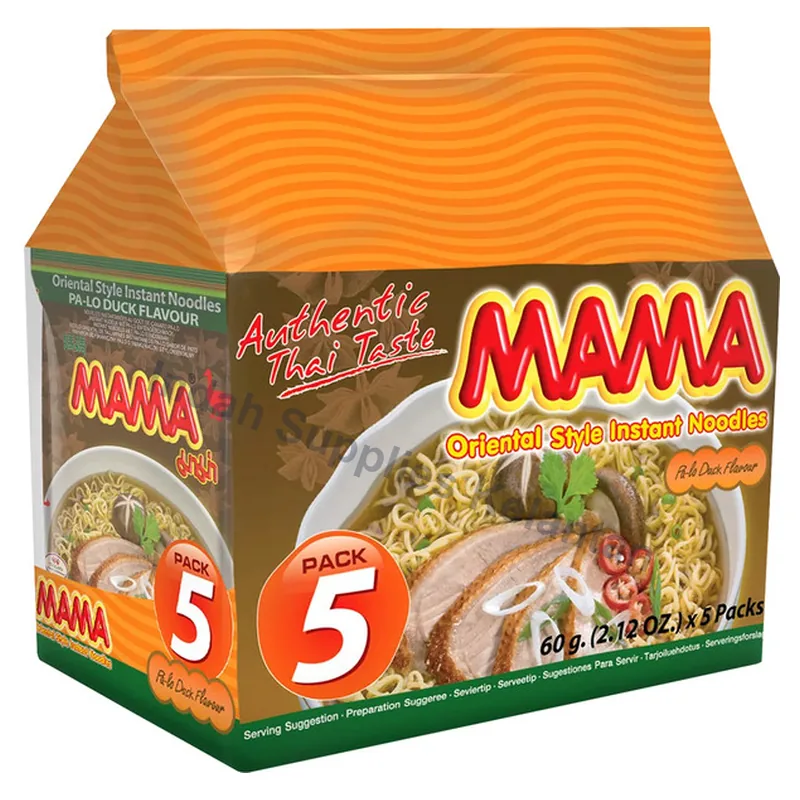 MAMA Mi Segera Perisa Itik 60g x 5's — Indah Plastic Trading Kelantan
