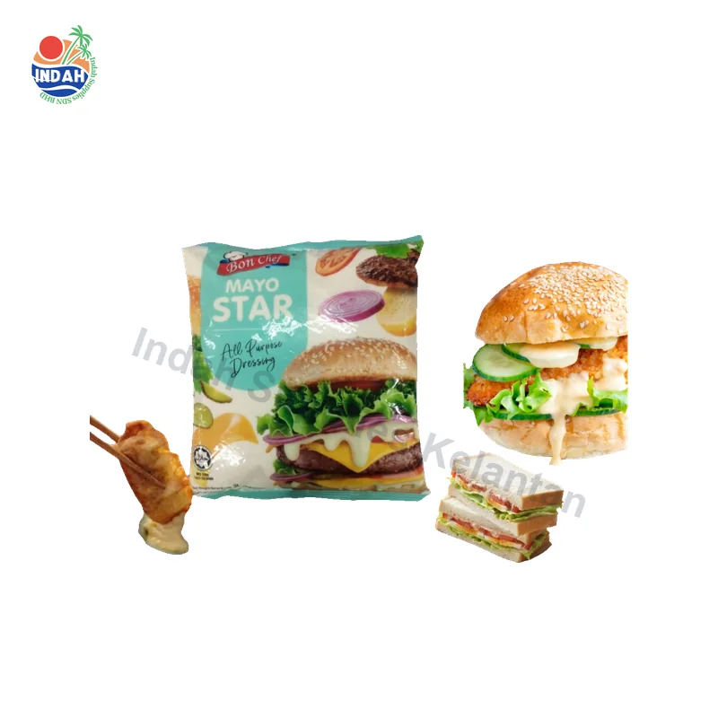 Mayonnaise MAYO STAR BON CHEF 1KG 3KG
