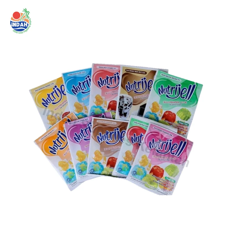 Nutrijell Serbuk Jelly 10g Sachet Halal