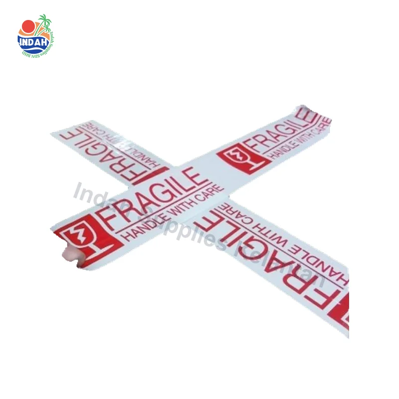OPP Fragile Tape 48mm — Indah Plastic Trading Kelantan