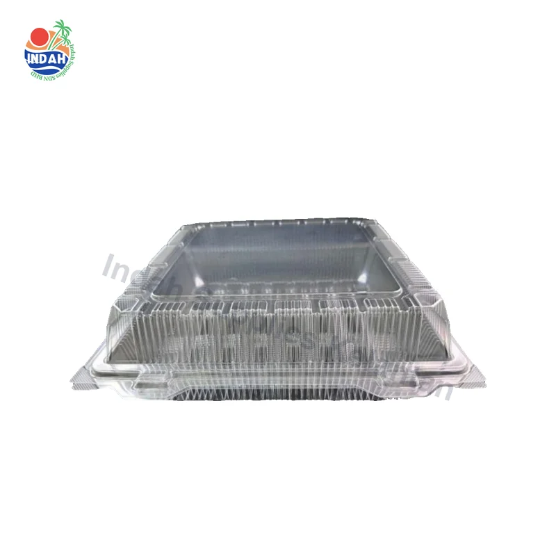 OPS-L200 GO-L200 8.5" 50pcs Square Cake Tray with Lock 50pcs