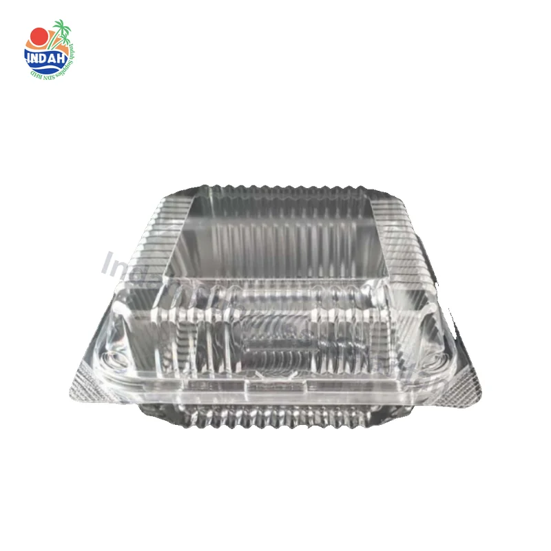 OPS-L500 GO-L500 5" Square Cake Tray with Lock