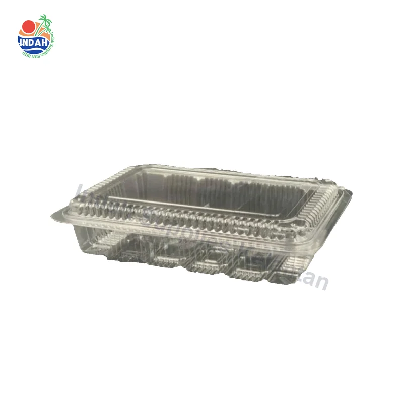 OPS OP6H GO Plastic Tray 50PCS/100PCS Bekas Makanan 6H