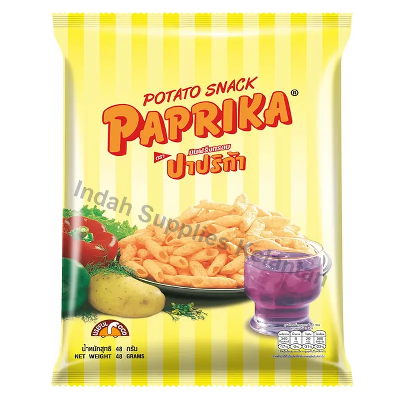 Paprika Snek Kentang 48g — Indah Plastic Trading Kelantan