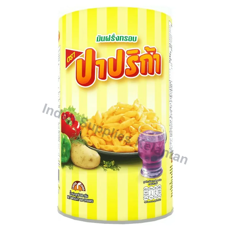 Paprika Snek Kentang 68g — Indah Plastic Trading Kelantan