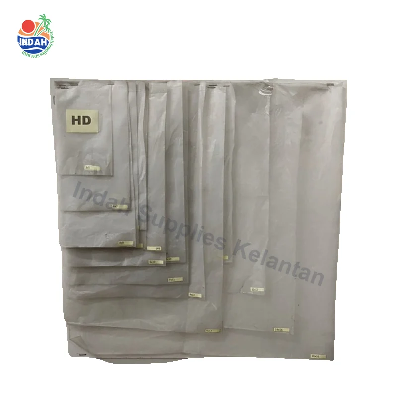 Plastik Pembungkus Makanan & Air Hot Plastic HD 5x9 4.5x9 6x10 7x10 12x12 4x9 4x7 14x14 6x9 5x8 10x10 8x12 — Indah Plastic Trading Kelantan