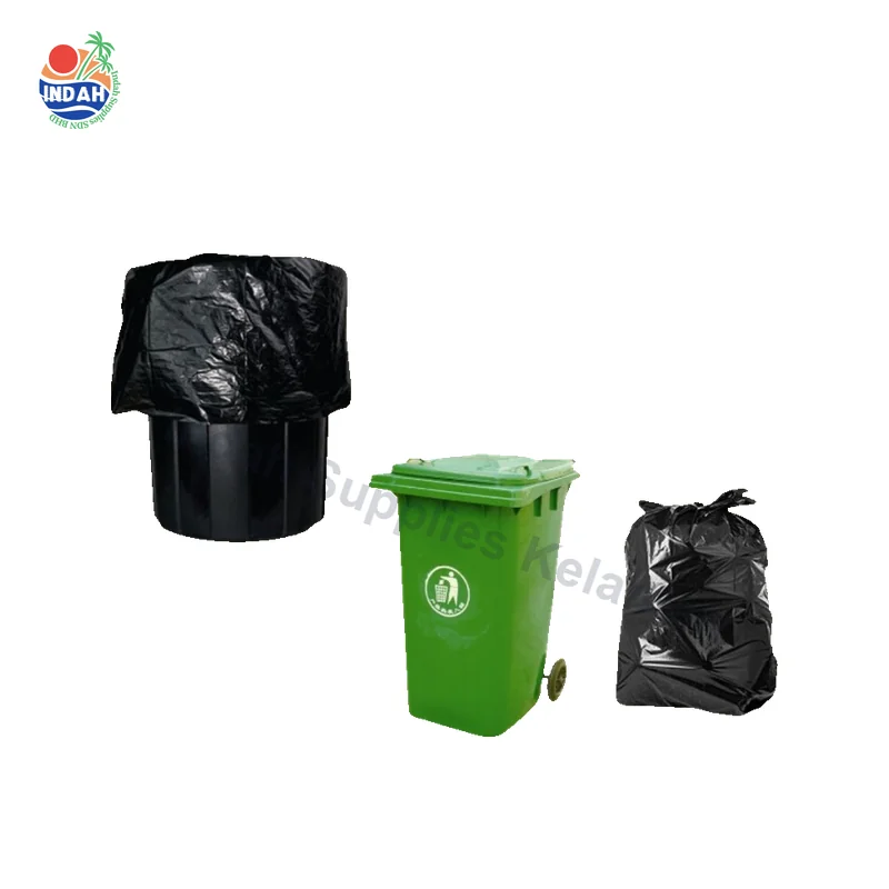 Plastik Sampah Gulung Saiz S M L XL XXL 10pcs 20pcs 30pcs — Indah Plastic Trading Kelantan