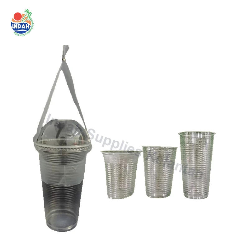 Plastik T Bag 16oz 20oz 22oz 100pcs Handle Bag — Indah Plastic Trading Kelantan
