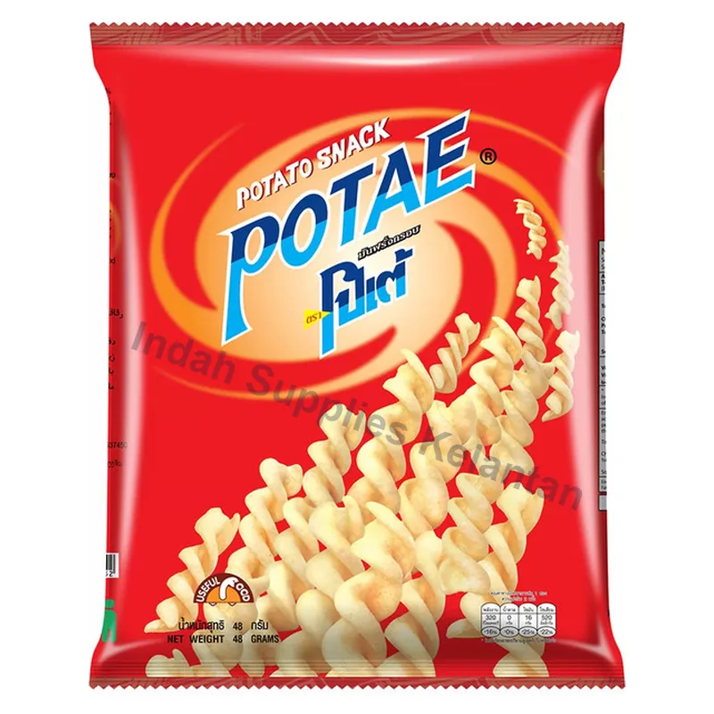 Potae Snek Kentang 48g — Indah Plastic Trading Kelantan