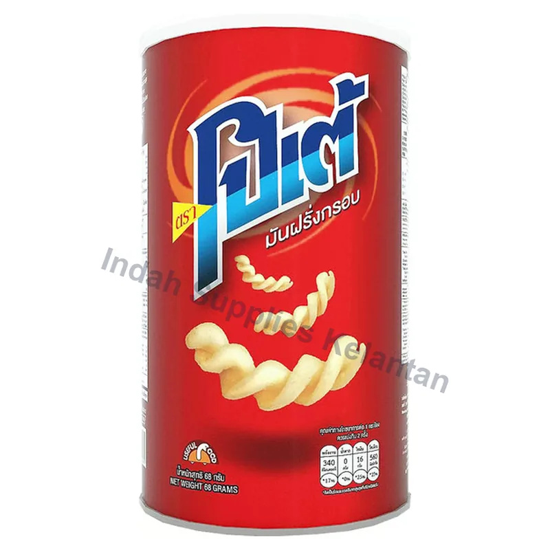 Potae Snek Kentang 68g — Indah Plastic Trading Kelantan