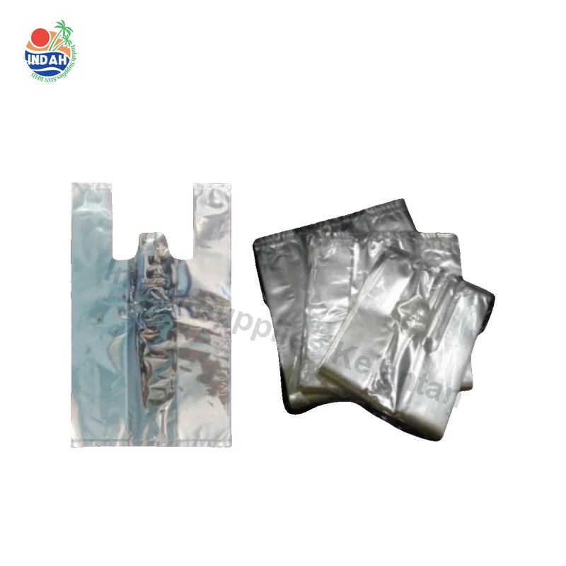 PP Singlet Bag Plastik Lutsinar Keras Tebal