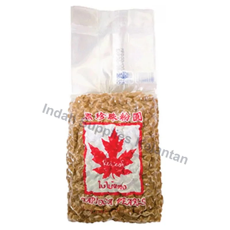 Red Leaf Mutiara Tapioka (Hitam) 1kg — Indah Plastic Trading Kelantan