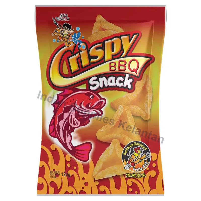 Sea Snack Keropok BBQ Rangup 120g — Indah Plastic Trading Kelantan