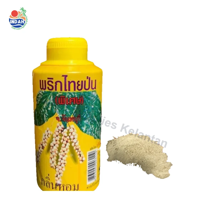 Serbuk Lada Sulah Putih Thai 70g