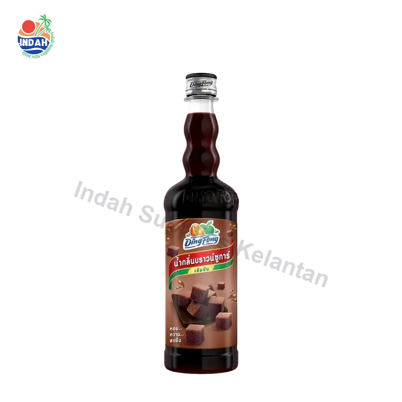 Sirap Ding Fong Brown Sugar 760ml — Indah Plastic Trading Kelantan