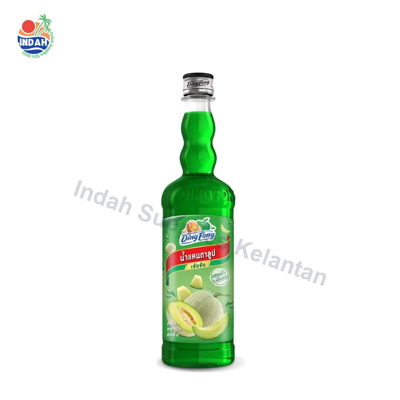 Sirap Ding Fong Cantaloupe 760ml — Indah Plastic Trading Kelantan